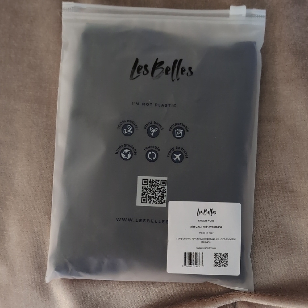 Les Belles Sheer Noir Tights